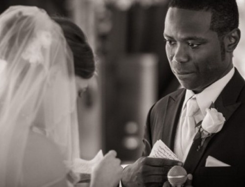 Tips on writing your own vows