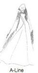 A-line